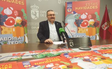 La Diputación pone en marcha la campaña `Productos de León en Navidad´ y acude a la Feria Agroalimentaria de Cantabria 1