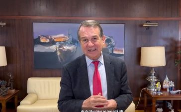 San Andrés de Montejos recibe la felicitación navideña del Alcalde de Vigo en un vídeo 4