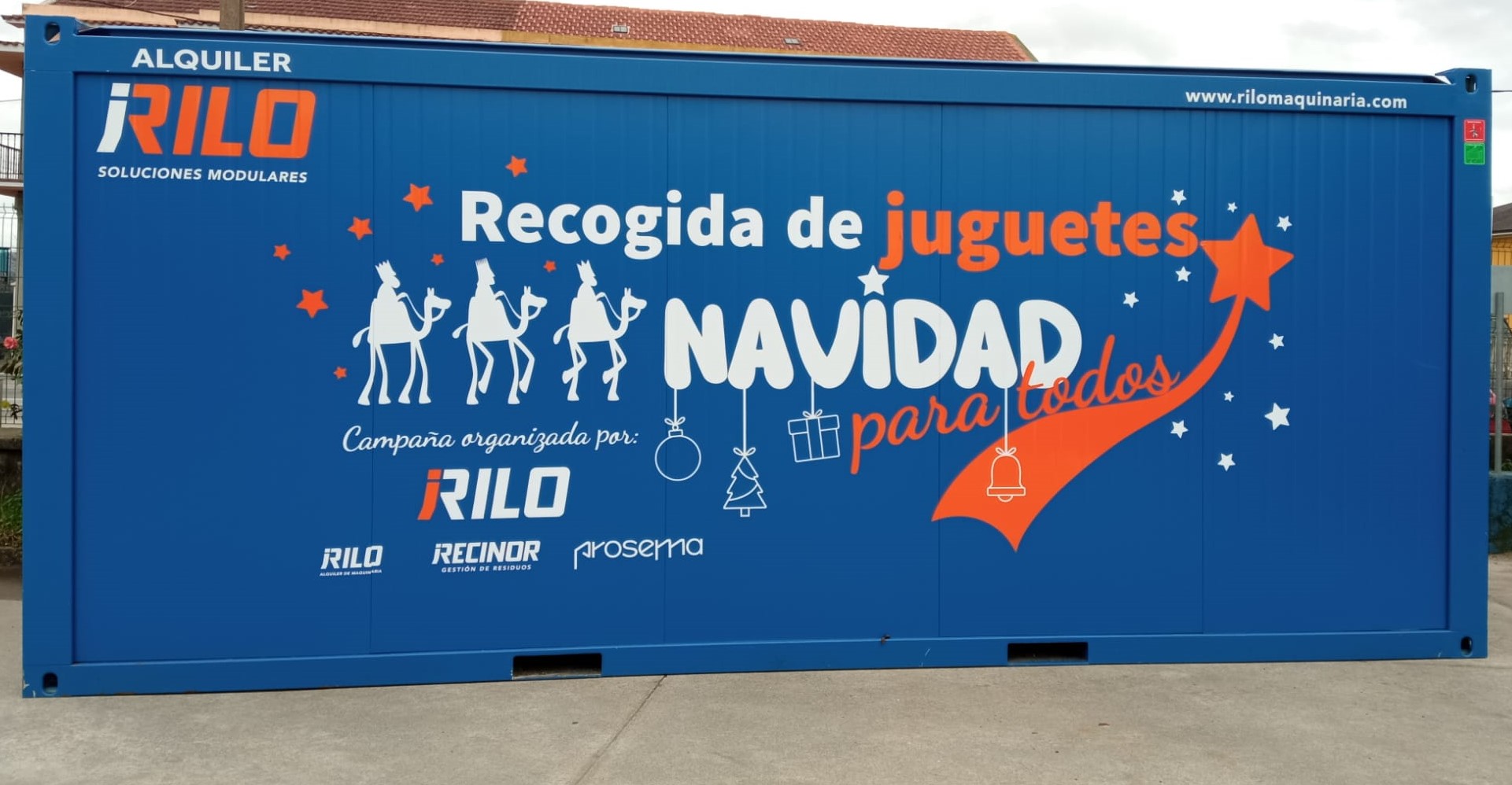 El Grupo JRilo promueve una campaña de recogida de juguetes en Ponferrada y Ferrol 1