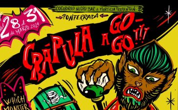 El Festival 'Crápula a Go Go' presenta las primeras confirmaciones y la primera cita con la banda berciana Princesas 9