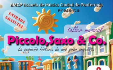 La Escuela de Música Ciudad de Ponferrada organiza el jueves el taller gratuito «Piccolo, Saxo & Co.» 6