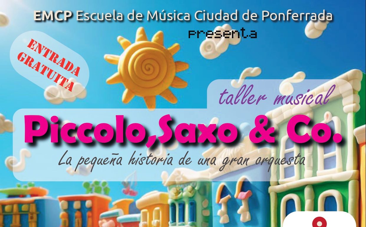 La Escuela de Música Ciudad de Ponferrada organiza el jueves el taller gratuito «Piccolo, Saxo & Co.» 1