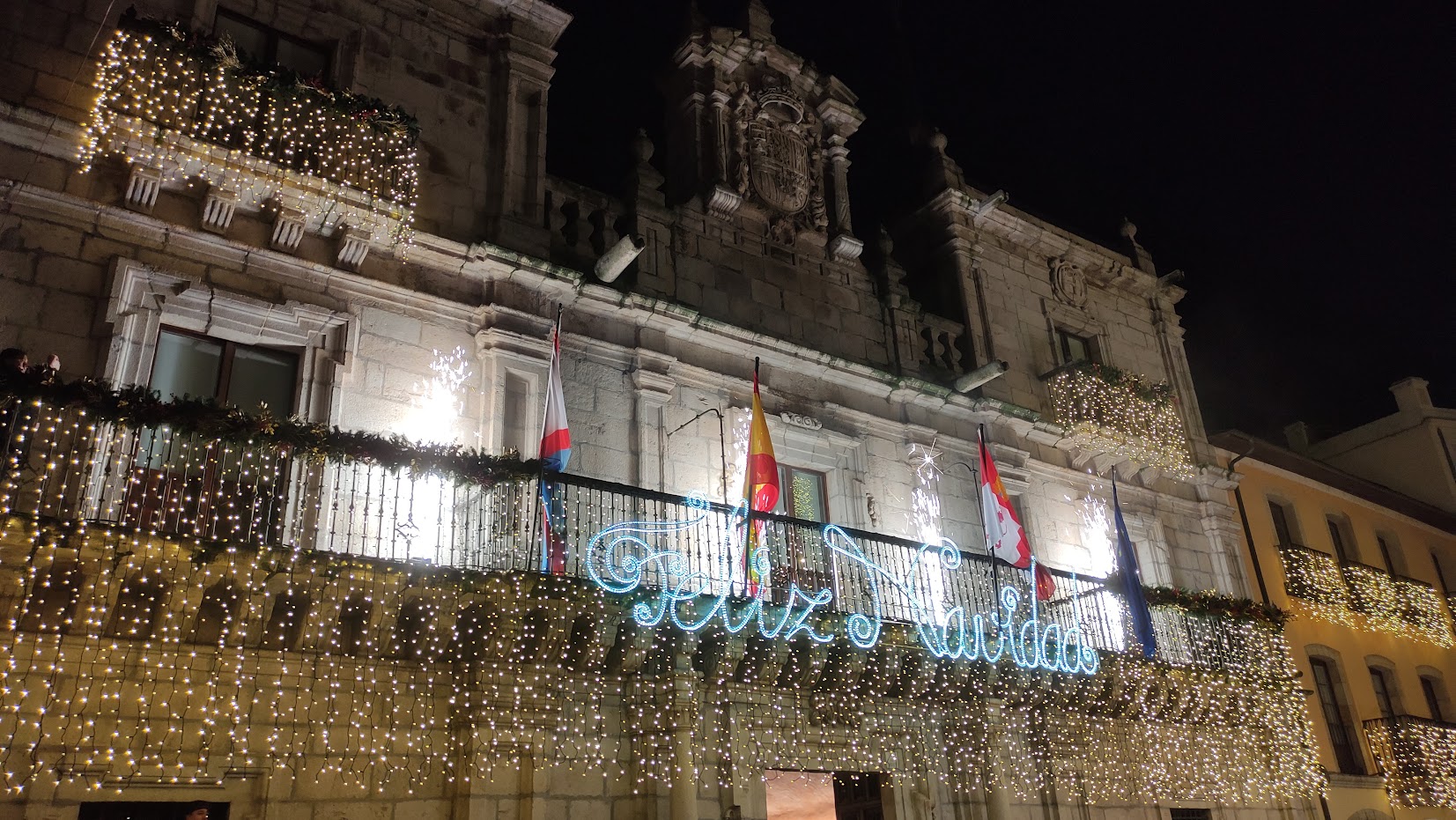 Ponferrada inaugura la Navidad con un acto que ilusiona a los más pequeños 6