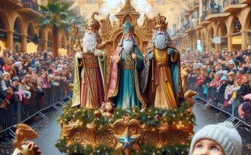 Horarios cabalgata de Reyes 2024 en Ponferrada y los pueblos del Bierzo. La ilusión que viene de oriente 4