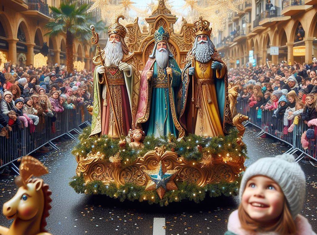 Horarios cabalgata de Reyes 2024 en Ponferrada y los pueblos del Bierzo. La ilusión que viene de oriente 1