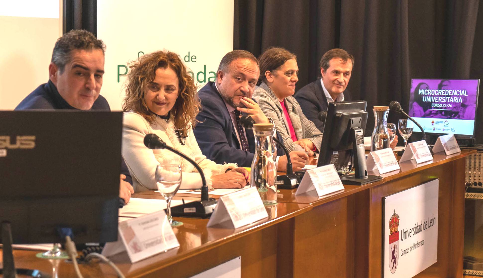 Arranca en el Campus de Ponferrada la Microcredencial en gestión y comercialización de la industria vitivinícola 1