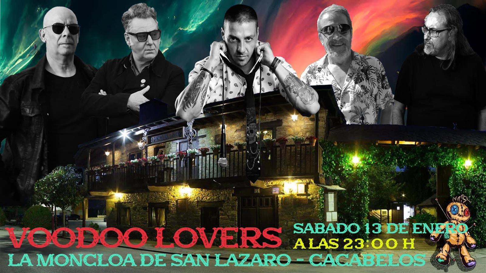 Vodoo Lovers, la cita con la mejor música de todos los tiempos, este sábado en La Moncloa de San Lázaro 2