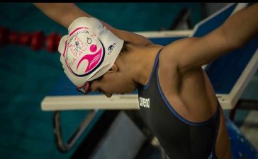La nadadora Jimena Pedregal Barba consigue 16 medallas en el Campeonato de Castilla y León Junior 10