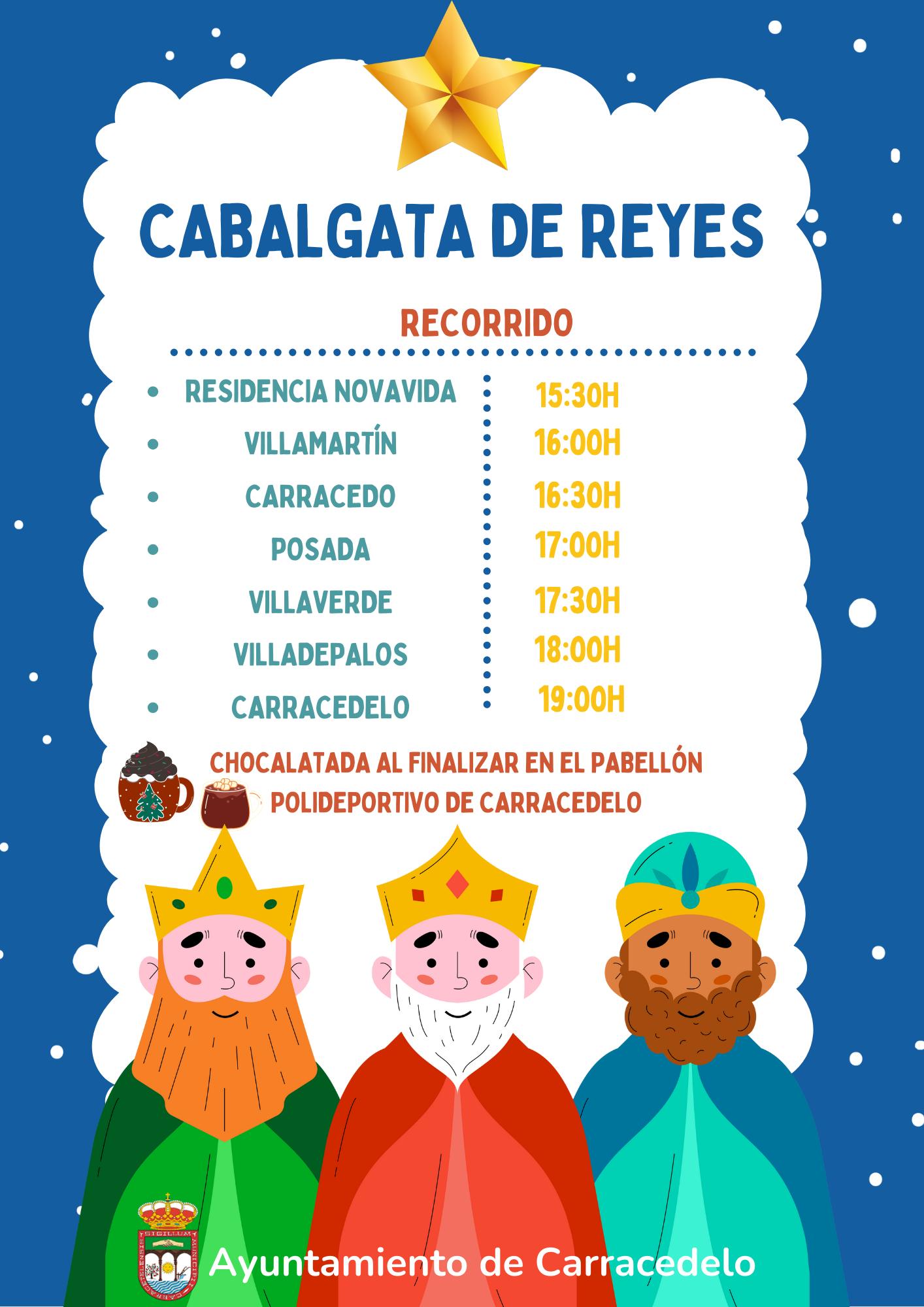 Horarios cabalgata de Reyes 2024 en Ponferrada y los pueblos del Bierzo. La ilusión que viene de oriente 5
