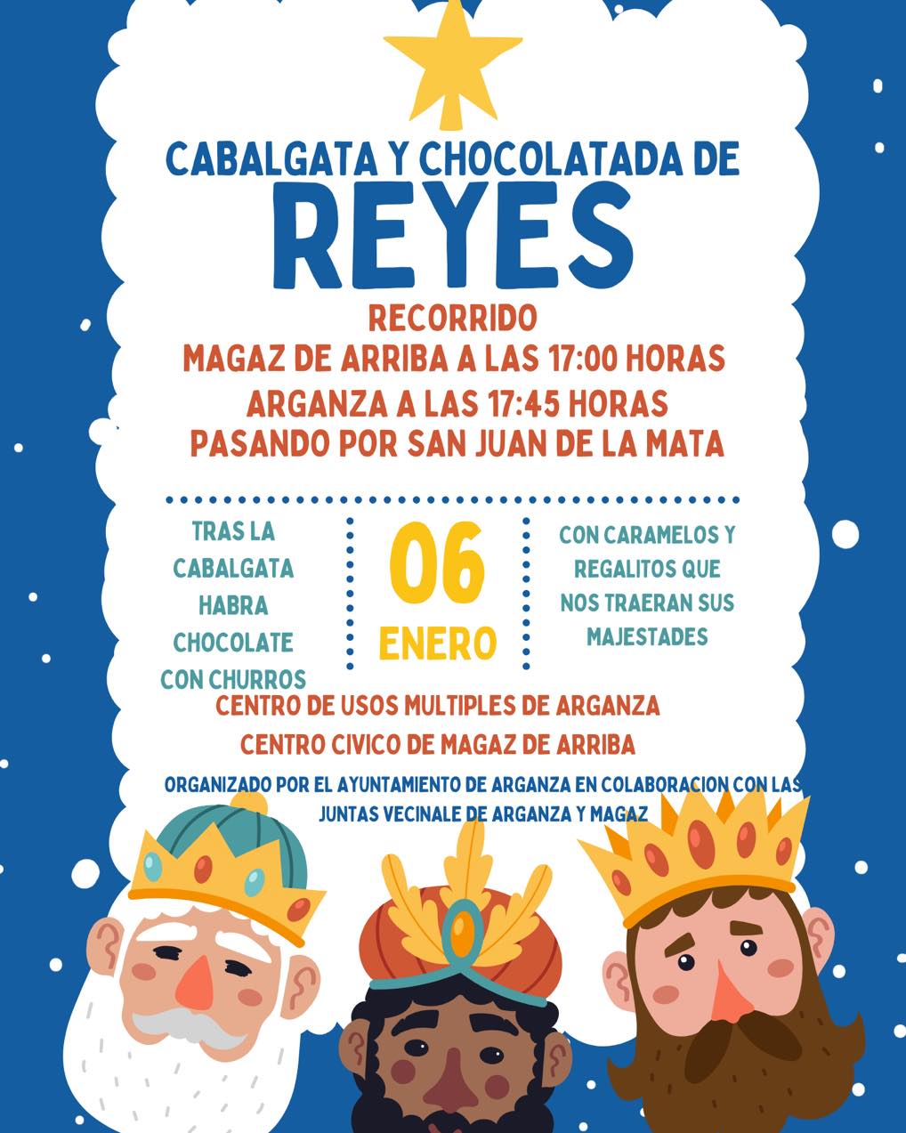 Horarios cabalgata de Reyes 2024 en Ponferrada y los pueblos del Bierzo. La ilusión que viene de oriente 16