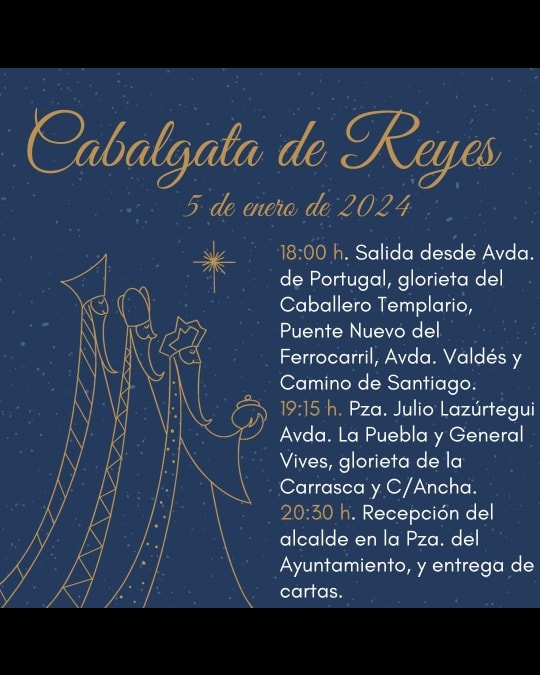Horarios cabalgata de Reyes 2024 en Ponferrada y los pueblos del Bierzo. La ilusión que viene de oriente 8