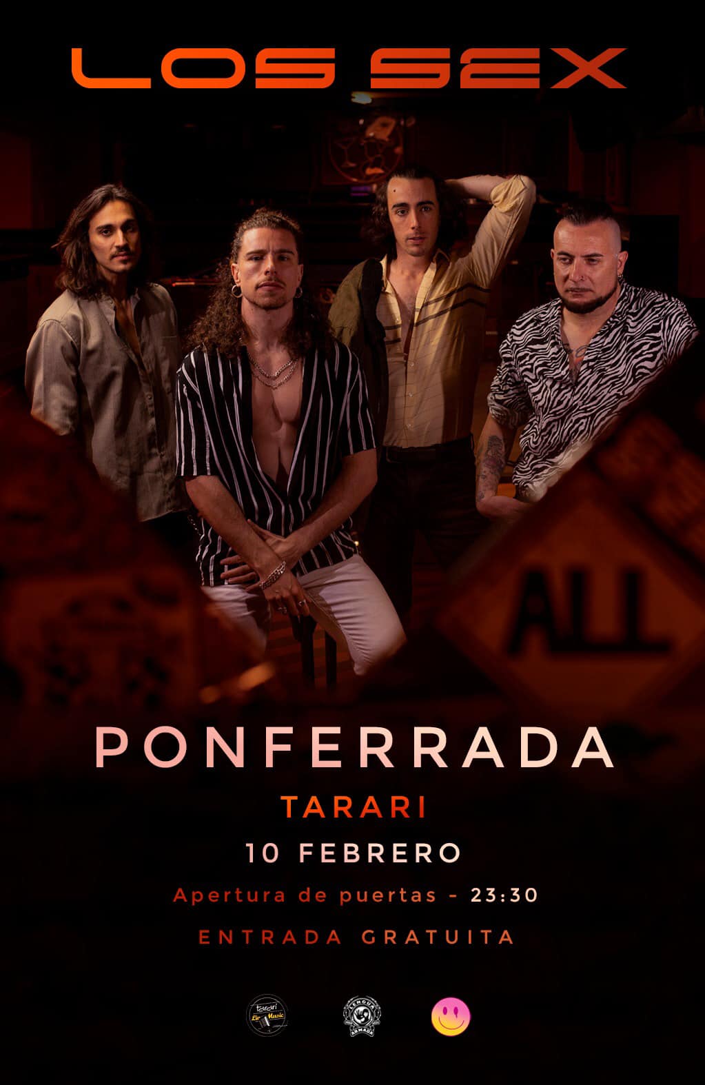 Concierto De Los Sex - Ponferrada Hoy