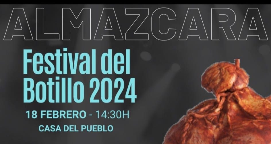 La Junta Vecinal de Almázcara organiza un festival del Botillo el próximo 18 de febrero 1