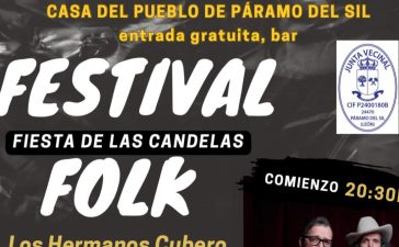 Fiestas patronales de las Candelas en Páramo del Sil los días 2, 3 y 4 de febrero 5