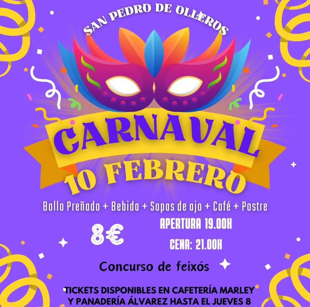 Carnaval 2024 en Ponferrada y el Bierzo. Horarios, recorridos, premios y todos los datos 10