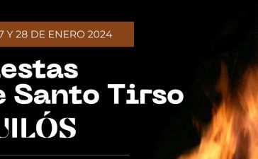 Quilós celebra Santo Tirso los días 27 y 28 de enero con su tradicional hoguera, chorizada y música 8