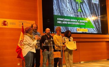 El Soto de Villar de los Barrios recoge el premio Bosque del Año 2024 6