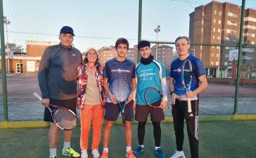 Ponferrada acoge a la joven promesa del tenis portugués Augustin Warter 10