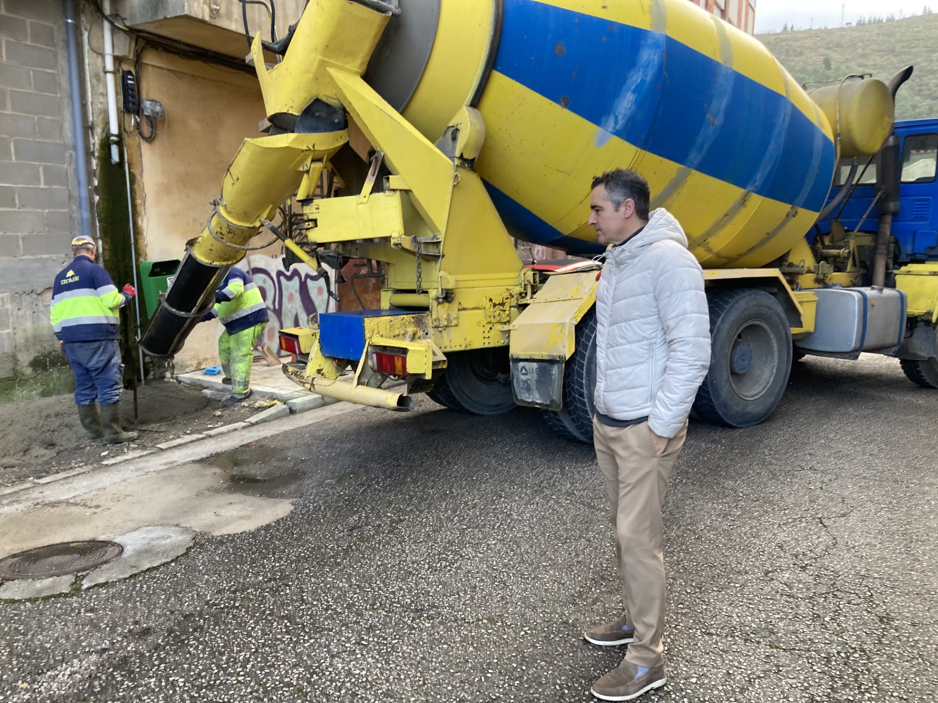 Comienzan las obras de mejora de la Calle Batalla de Ceriñola de Ponferrada con un presupuesto de 45.000€ 1