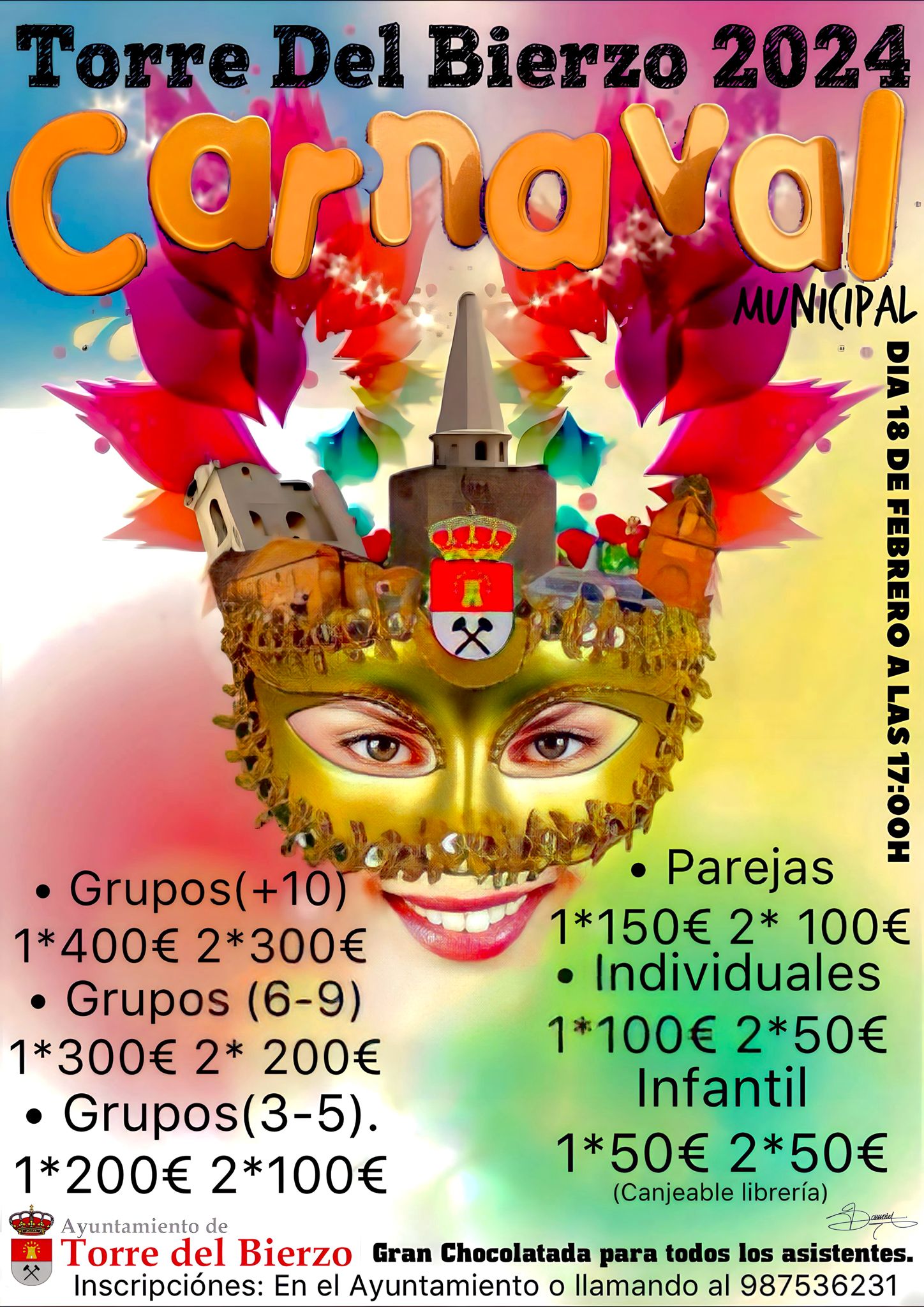 Carnaval 2024 en Ponferrada y el Bierzo. Horarios, recorridos, premios y todos los datos 17