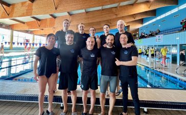 El Club de natación Tritón Bierzo triunfa en el XI Campeonato de Castilla y León de Natación Máster de Invierno 2