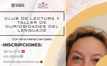 La Biblioteca De Cacabelos retoma su Club de Lectura de la mano de Ana María Campelo 8