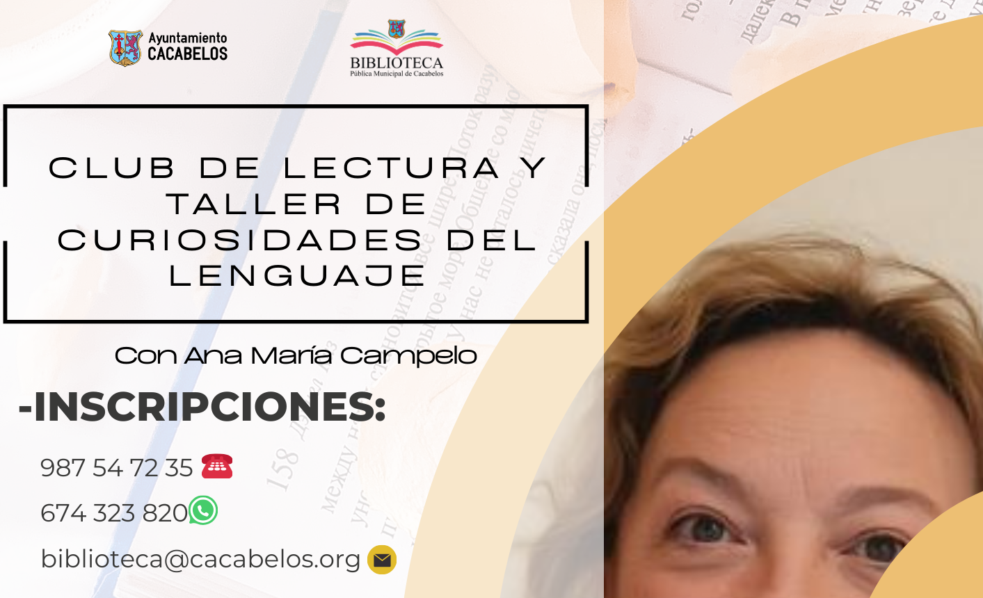 La Biblioteca De Cacabelos retoma su Club de Lectura de la mano de Ana María Campelo 1