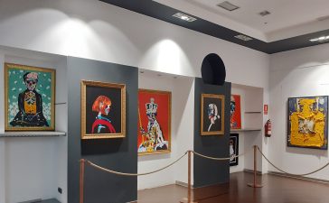 El espacio creativo de El Rosal EscaparArte acoge hasta el 31 de enero las exposiciones “Varietés”, del artista Neguilla y “Contrastes”, de Marisa Rosales. 6