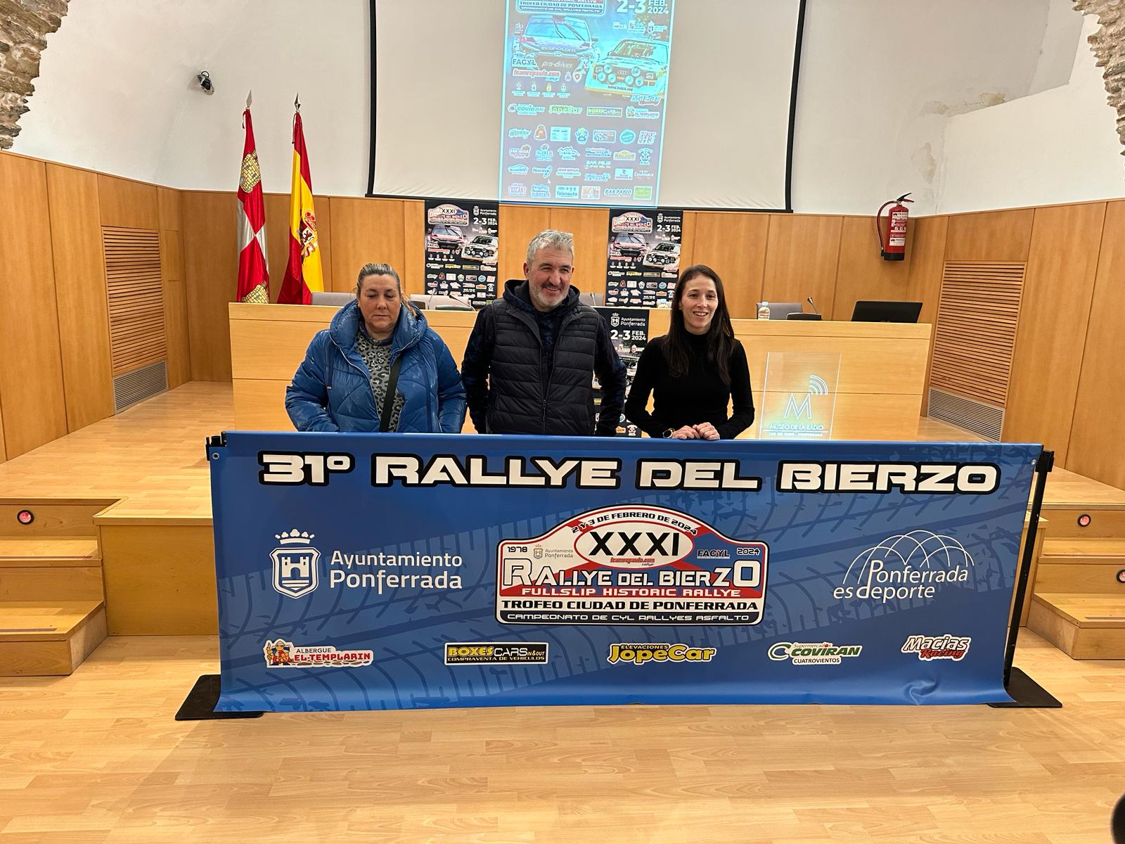 El Rallye del Bierzo arranca con emociones fuertes en su XXXI edición, y el regreso de Antonio Garrido al asfalto 1