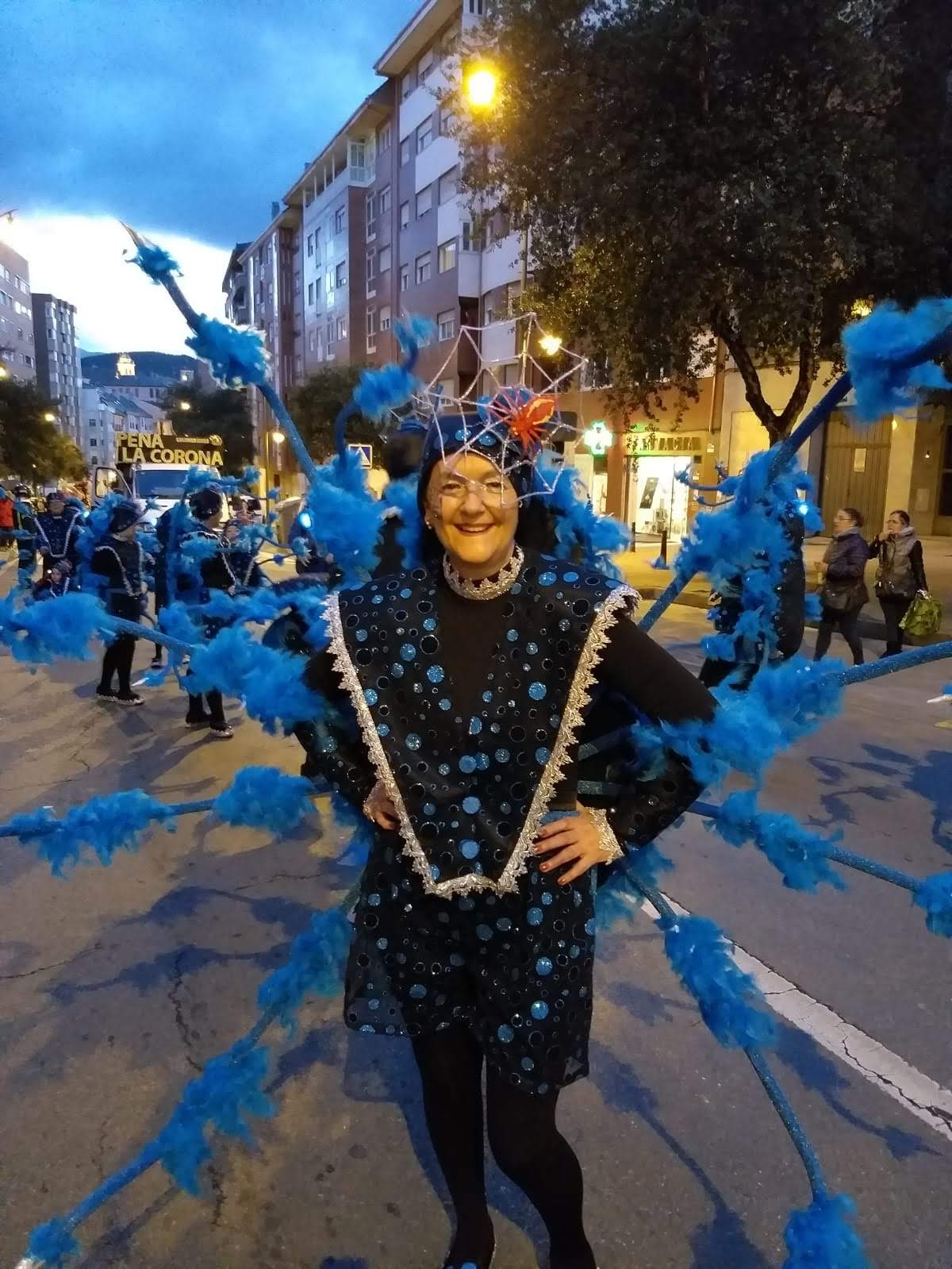 La peña Lección de Humor cumple 40 años animando y embelleciendo los carnavales de Ponferrada 11
