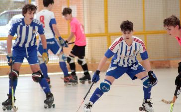 Los Jugadores de la SD Ponferradina Hockey: Adrián Marqués y Luis Fernández convocados por la Federación Española 2