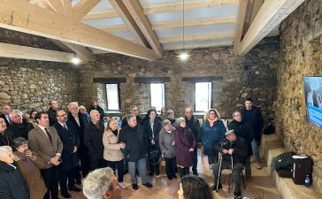 Rehabilitada como albergue la antigua casa parroquial de Villanueva de Valdueza, en Ponferrada, tras invertir 545.000 euros 6