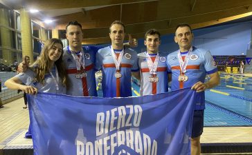 El Club Natación Bierzo también triunfa en el XI OPEN Castilla y León Natación MÁSTER 1