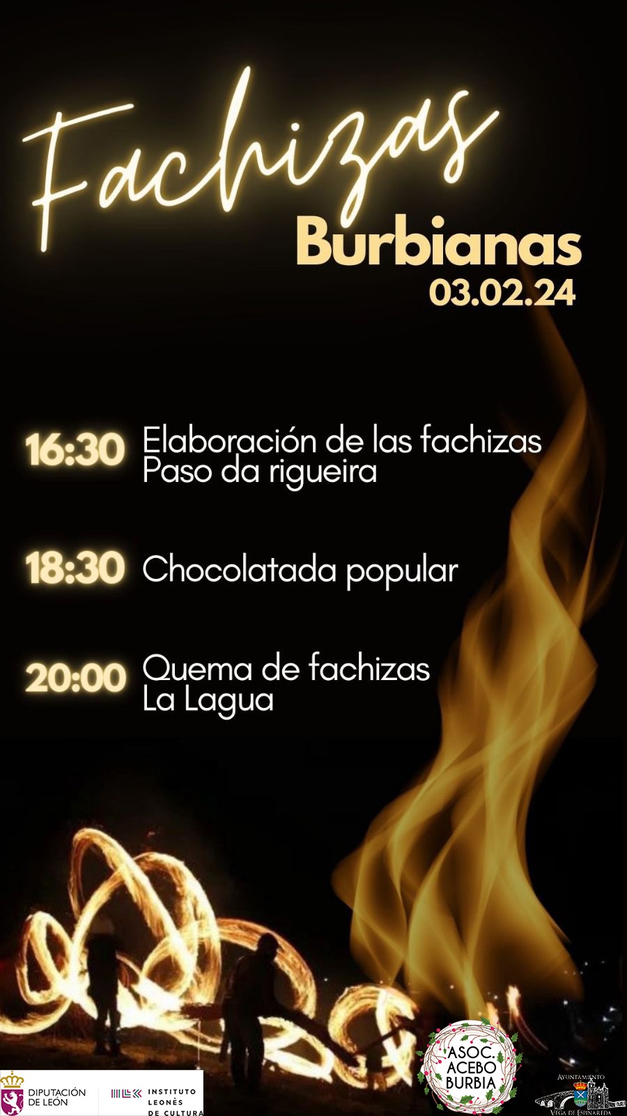 Burbia celebra 'As Fachizas' este sábado, la curiosa tradición burbiana que perdura en el tiempo 2
