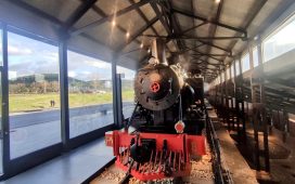 locomotora museo de la energía