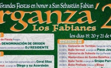 Grandes Fiestas en Arganza en honor a San Sebastián Fabian 2024 los días 19, 20 y 21 de enero 1