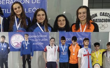 Éxito destacado del Club Natación Bierzo Ponferrada en el Campeonato de Castilla y León Junior - Absoluto de Natación de Invierno 5