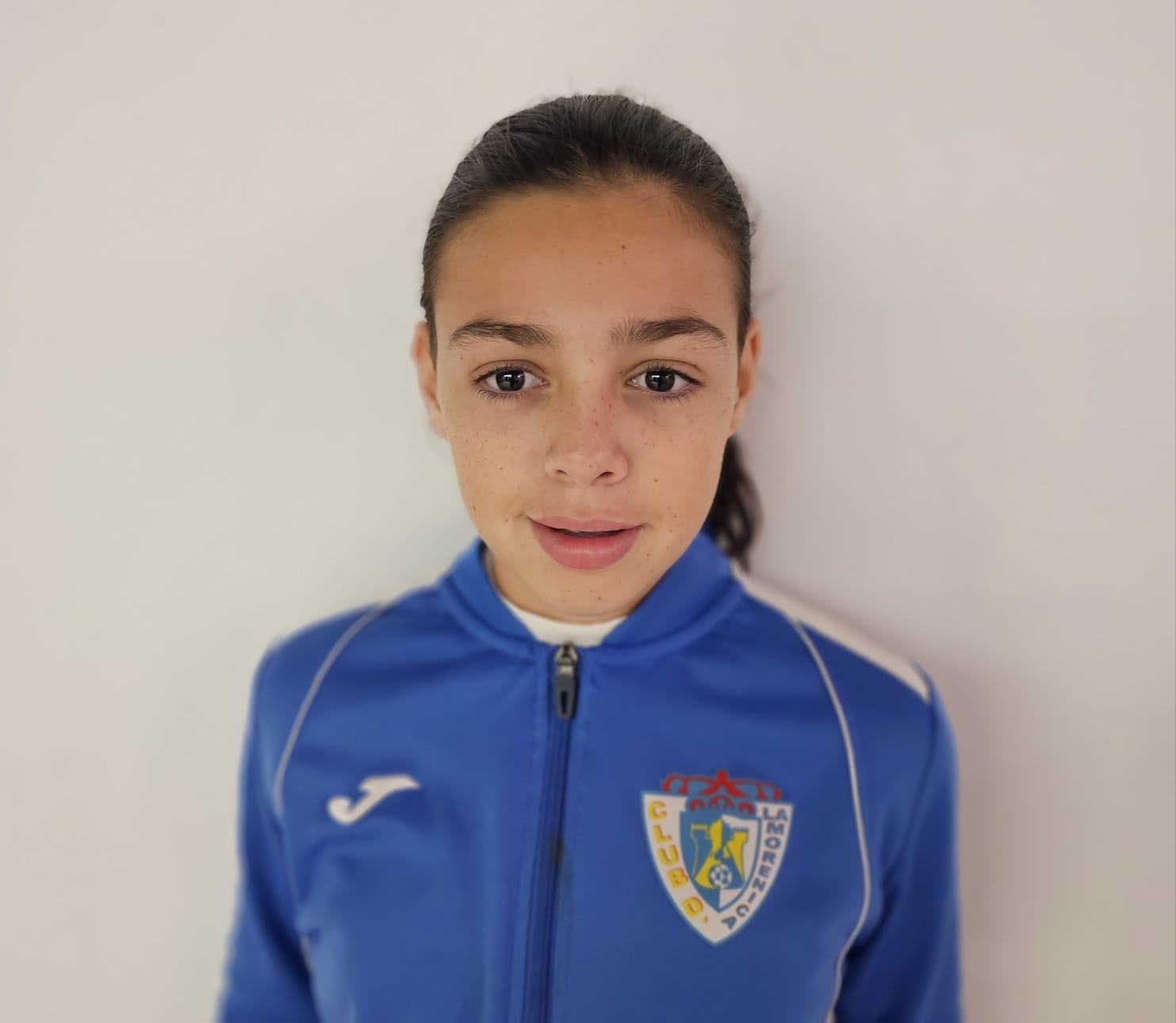 'Naya' Fierro del CD La Morenica y Cecilia Rodríguez del Flores del Sil, convocadas por la Selección de Castilla Y León Sub-12 2