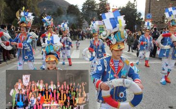 La peña Lección de Humor cumple 40 años animando y embelleciendo los carnavales de Ponferrada 2