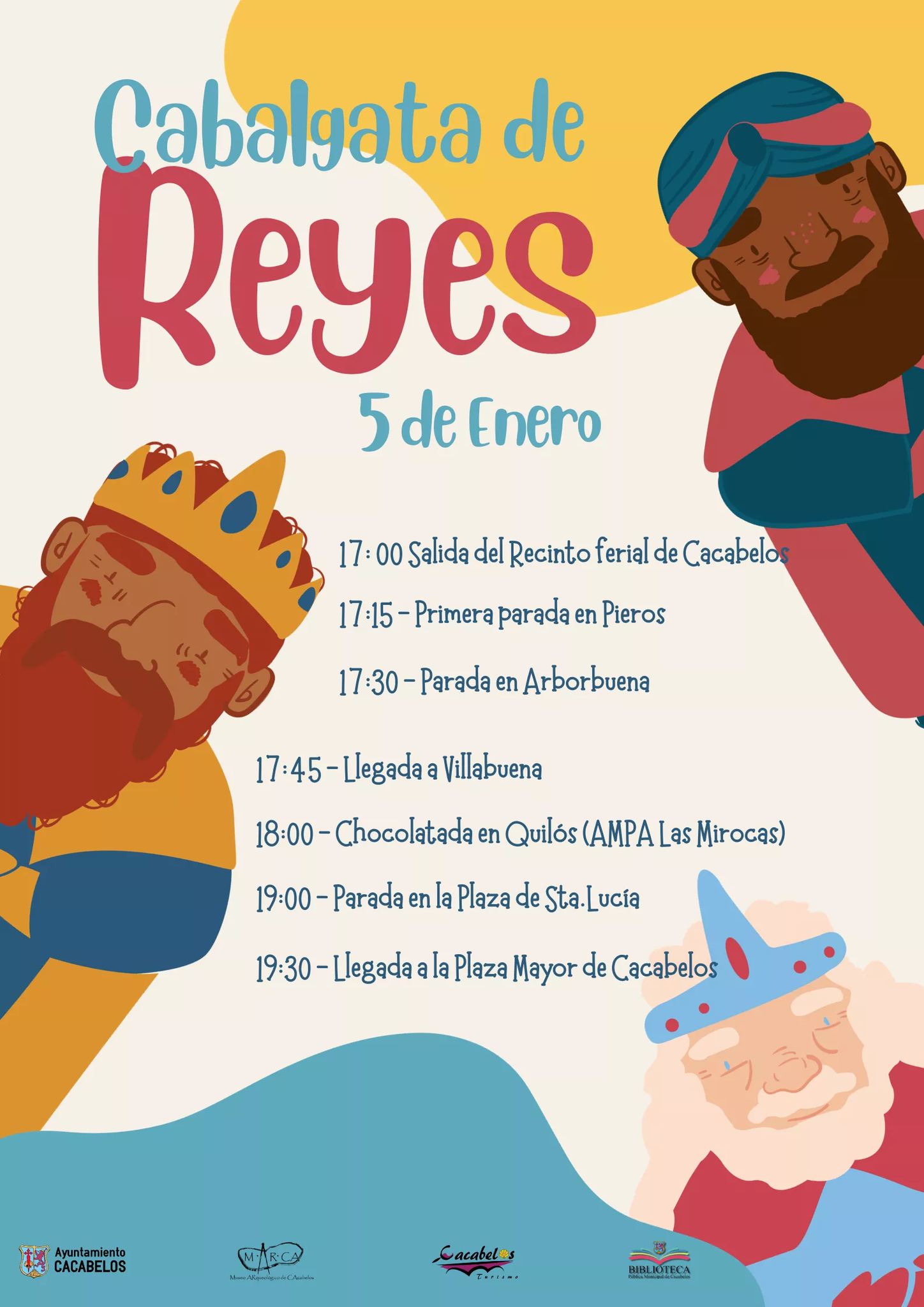 Horarios cabalgata de Reyes 2024 en Ponferrada y los pueblos del Bierzo. La ilusión que viene de oriente 10