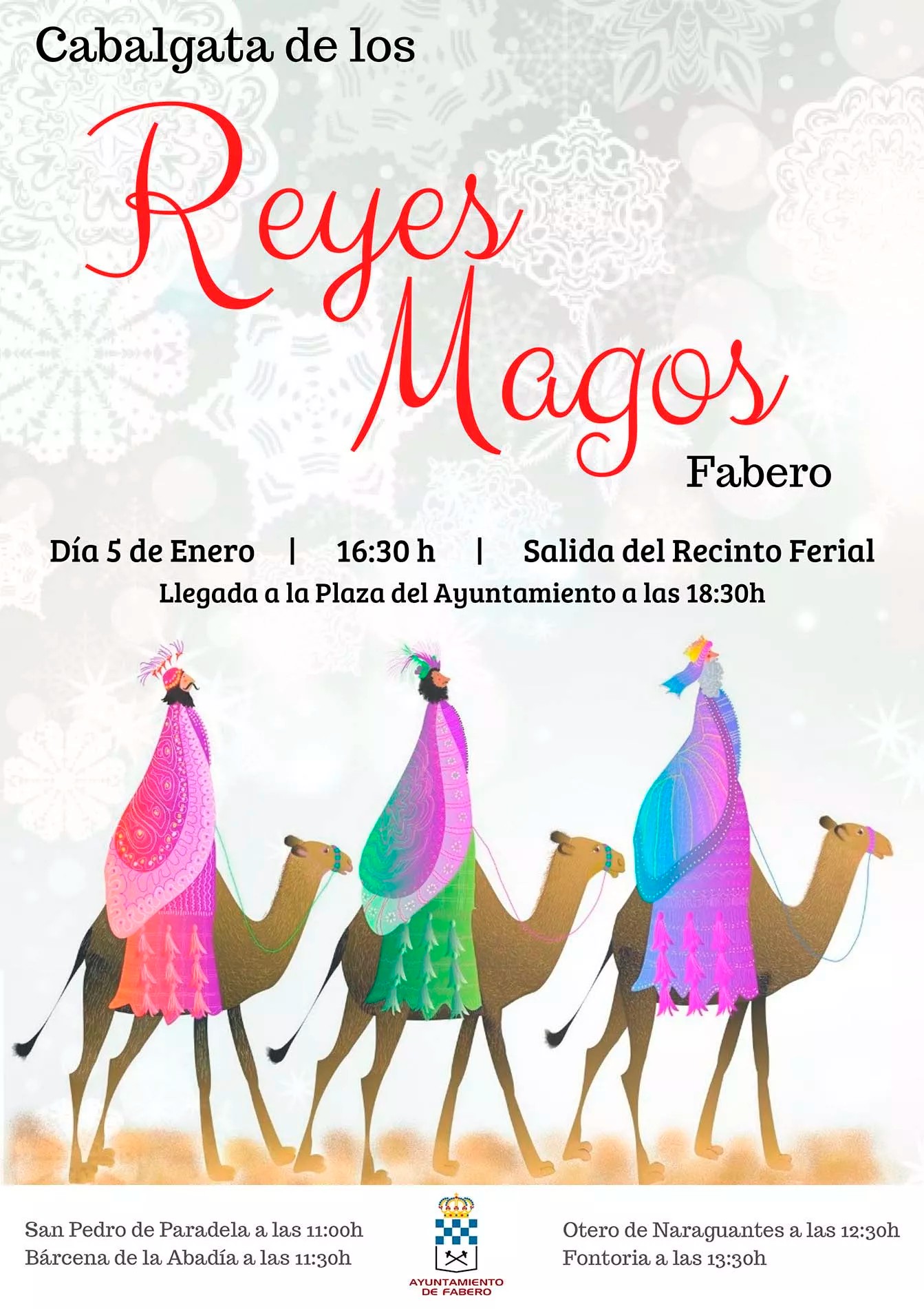 Horarios cabalgata de Reyes 2024 en Ponferrada y los pueblos del Bierzo. La ilusión que viene de oriente 15