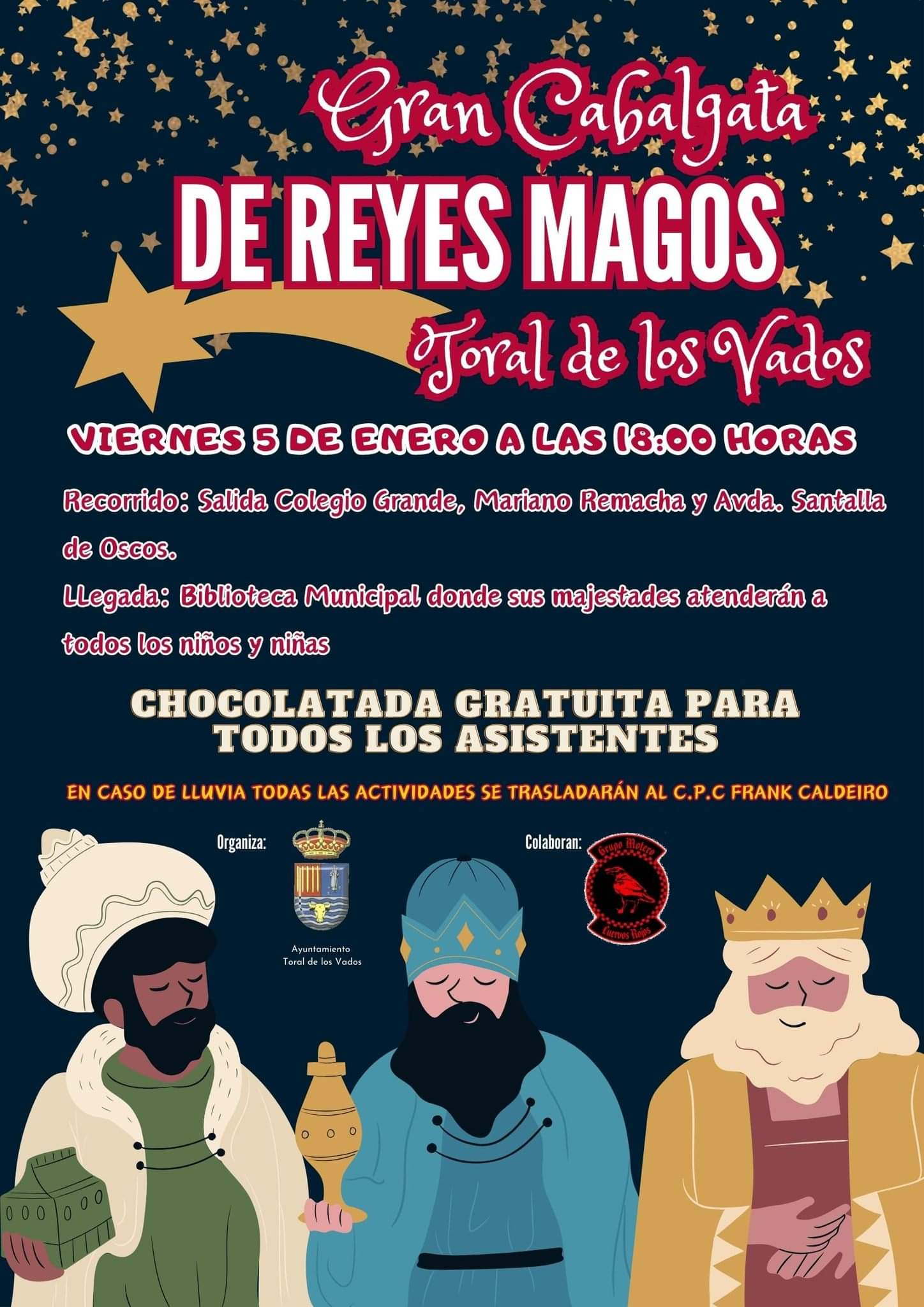 Horarios cabalgata de Reyes 2024 en Ponferrada y los pueblos del Bierzo. La ilusión que viene de oriente 13