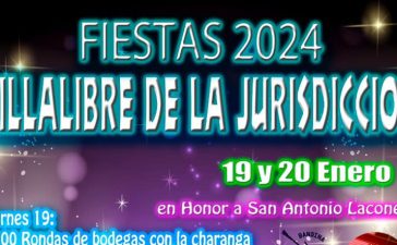 Villalibre de la Jurisdicción celebra San Antonio Laconero los días 19 y 20 de enero 9