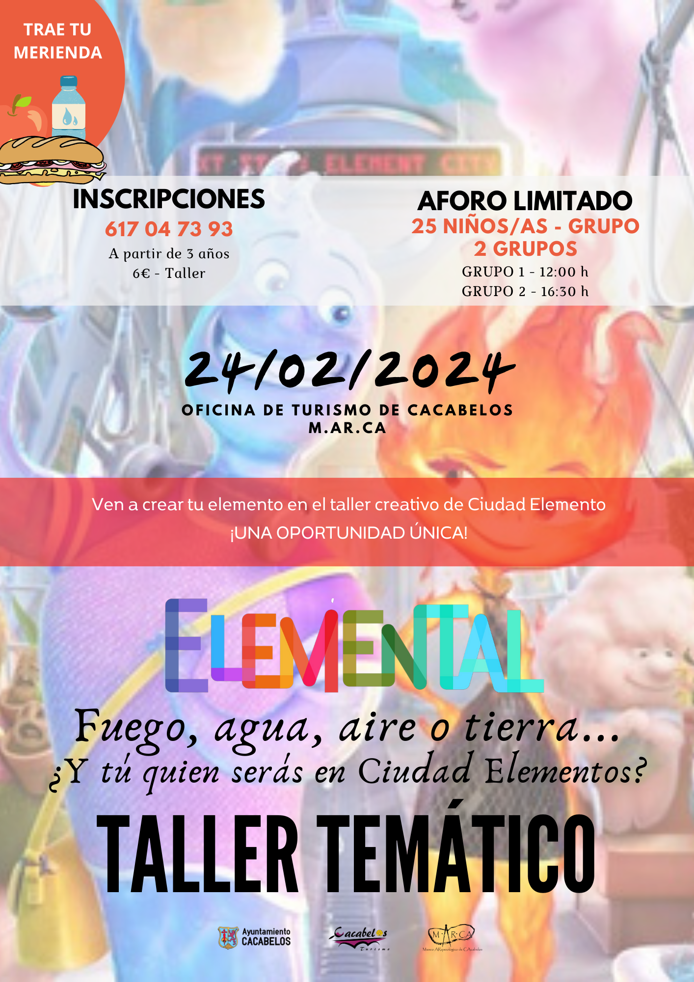 ¡El M.AR.CA de Cacabelos organiza un taller este sábado con una invitación a dominar los elementos! 2