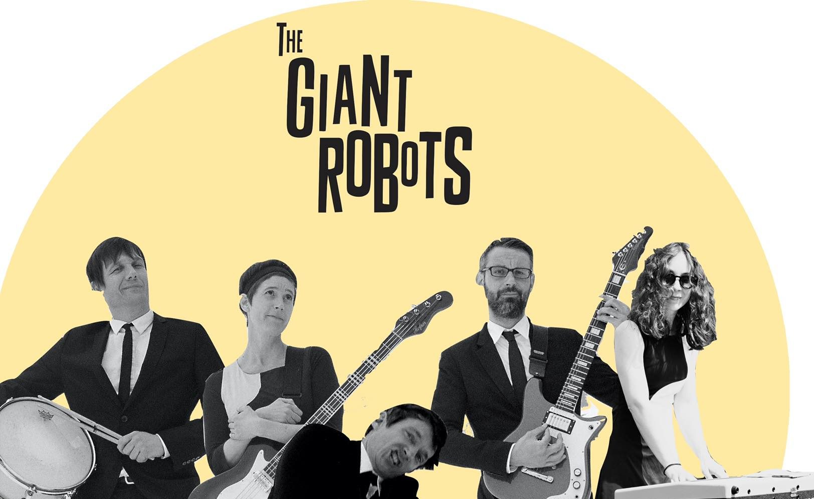 La banda suiza The Giant Robots trae a El Tararí, el mejor Rock & Roll con esencias de los sesenta 1