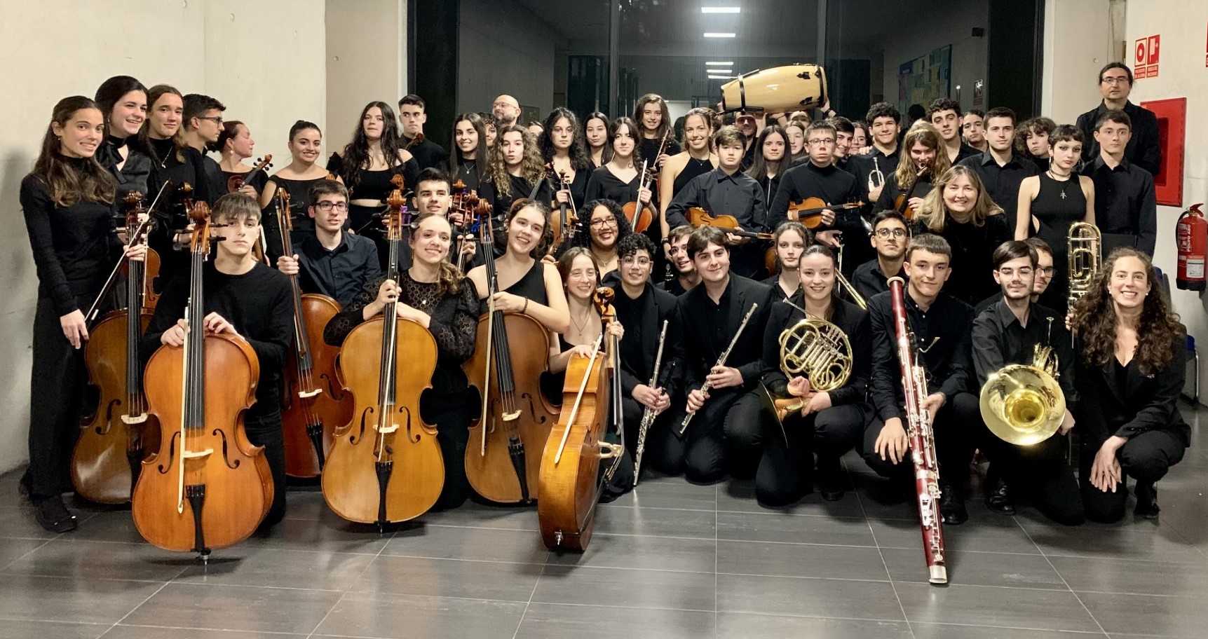 La Orquesta Sinfónica del Conservatorio de Santiago presenta un viaje musical por Norteamérica 1