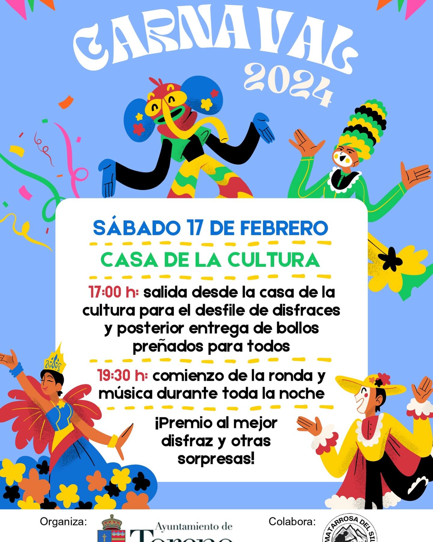 Carnaval 2024 en Ponferrada y el Bierzo. Horarios, recorridos, premios y todos los datos 22