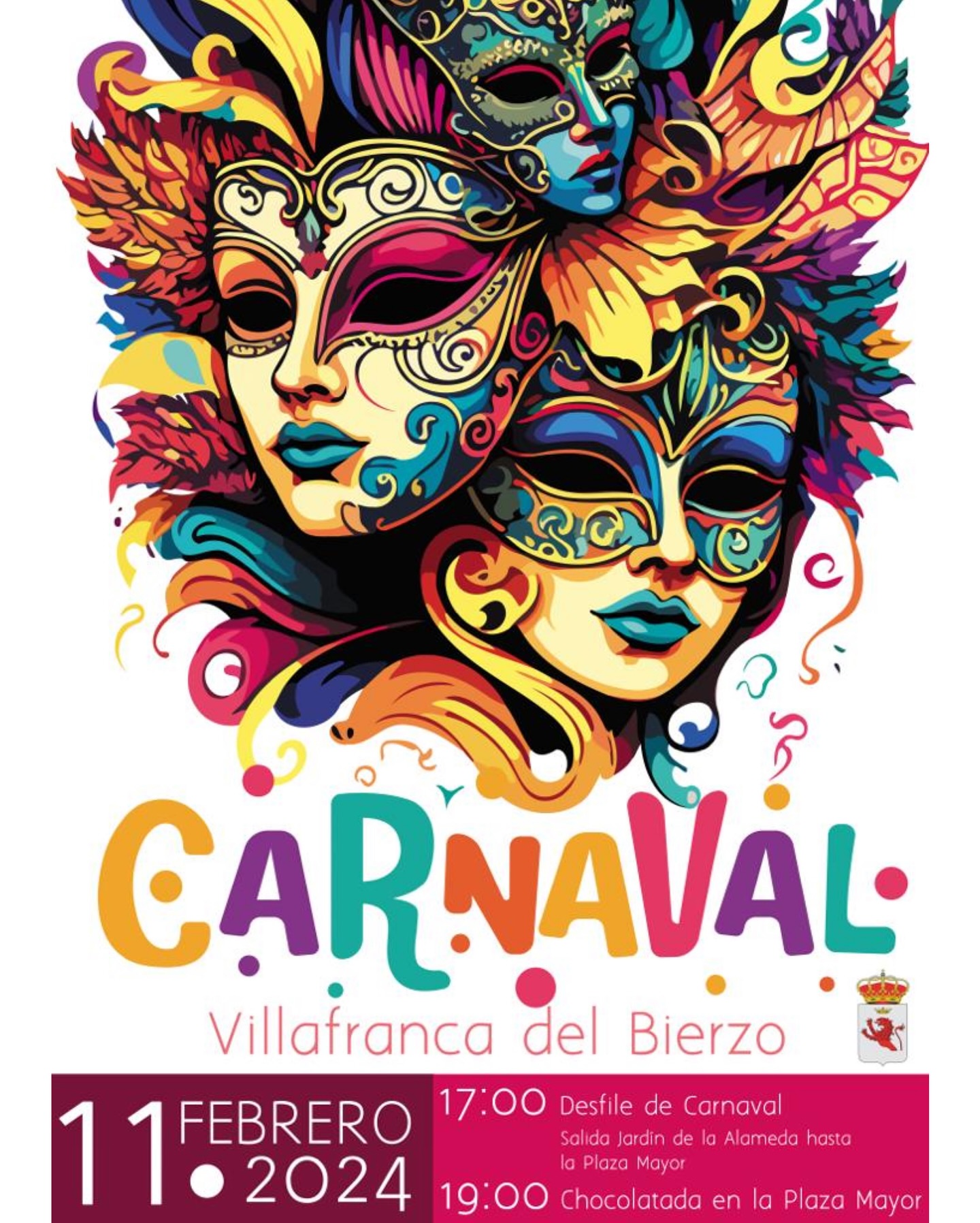 Carnaval 2024 en Ponferrada y el Bierzo. Horarios, recorridos, premios y todos los datos 19