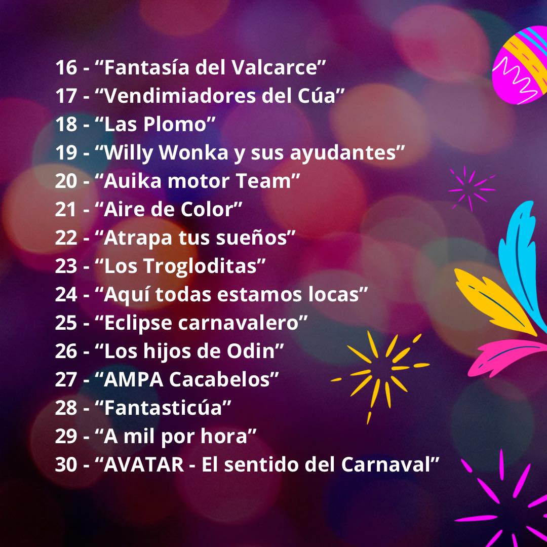 Carnaval 2024 en Cacabelos, el buen humor y el buen tiempo animan las calles 40