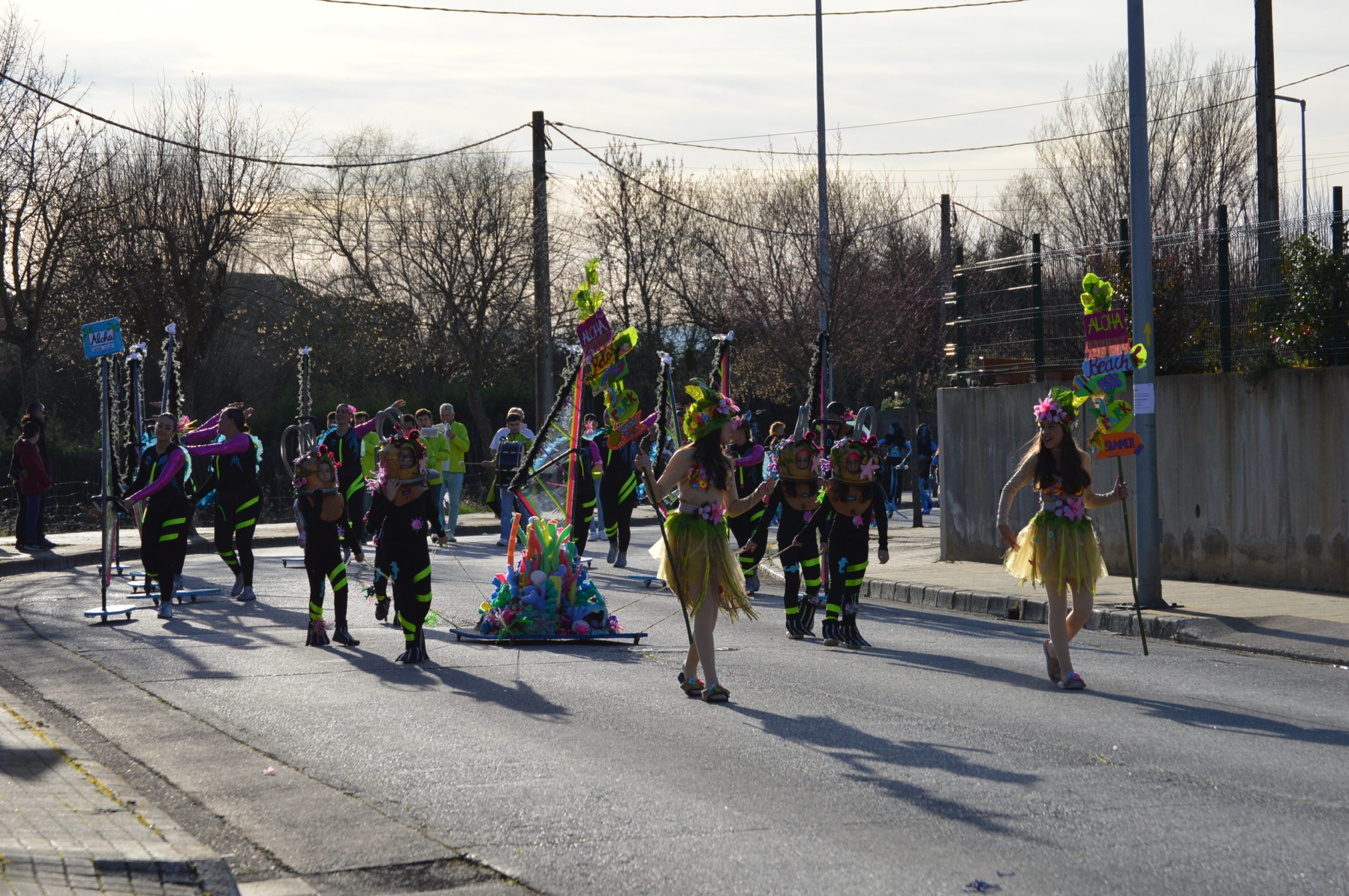 La alegría del Carnaval recorre Cubillos del Sil bajo un sol casi-primaveral 84